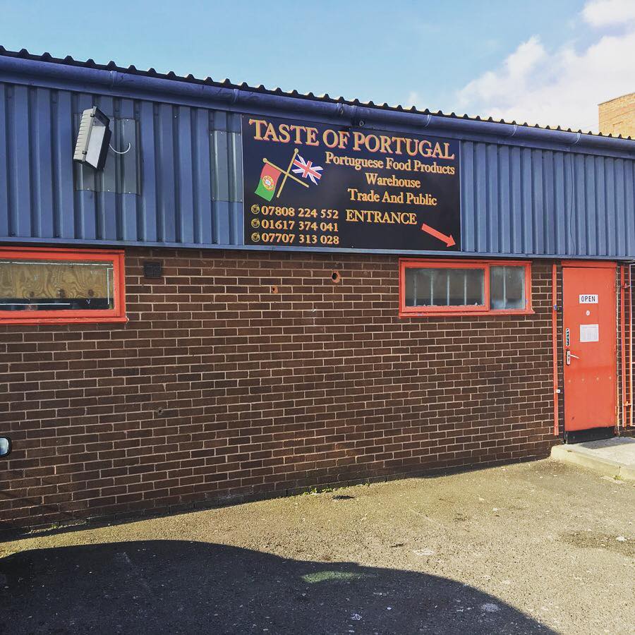 Taste of Portugal Warehouse