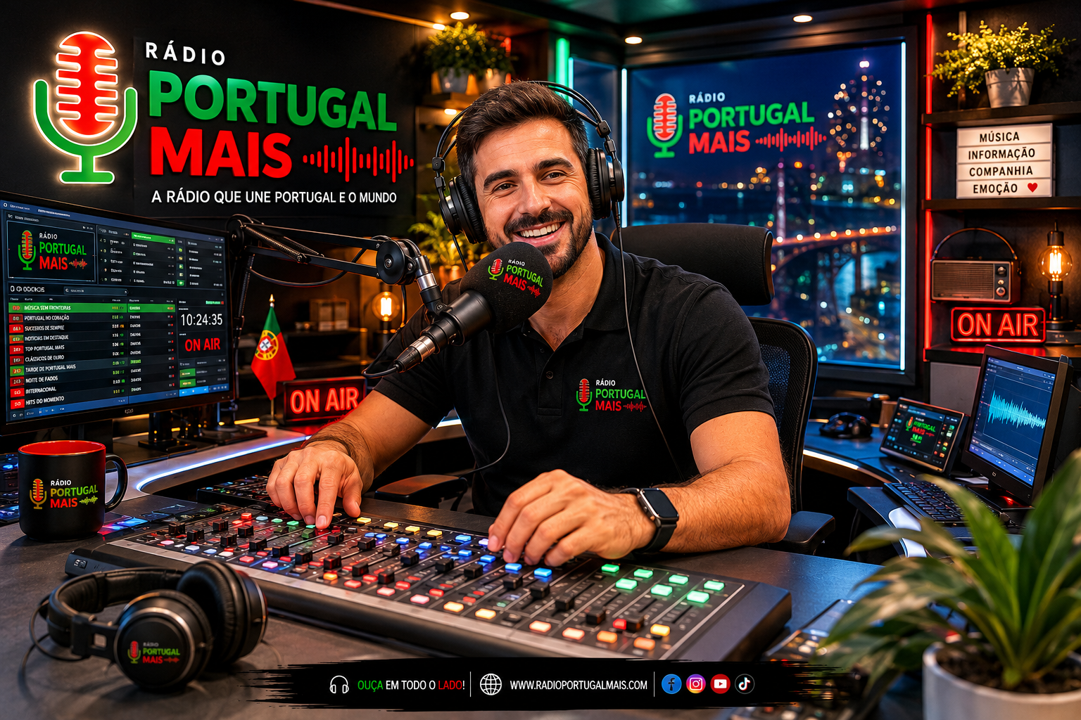 Locutor Misterio
