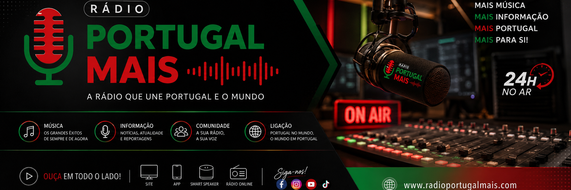Radio Portugal Mais